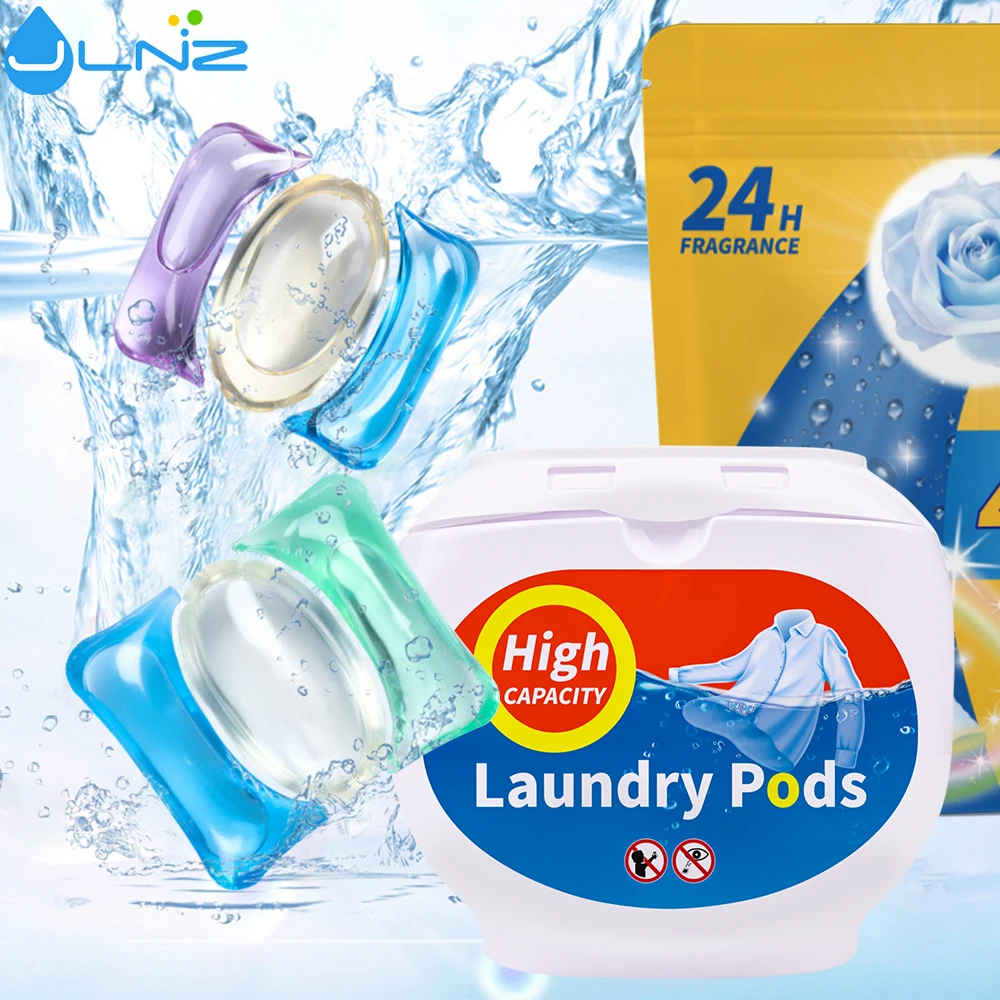 washing capsules laundry detergent pods 3 in 1 liquid cleaning product top seller new arrival