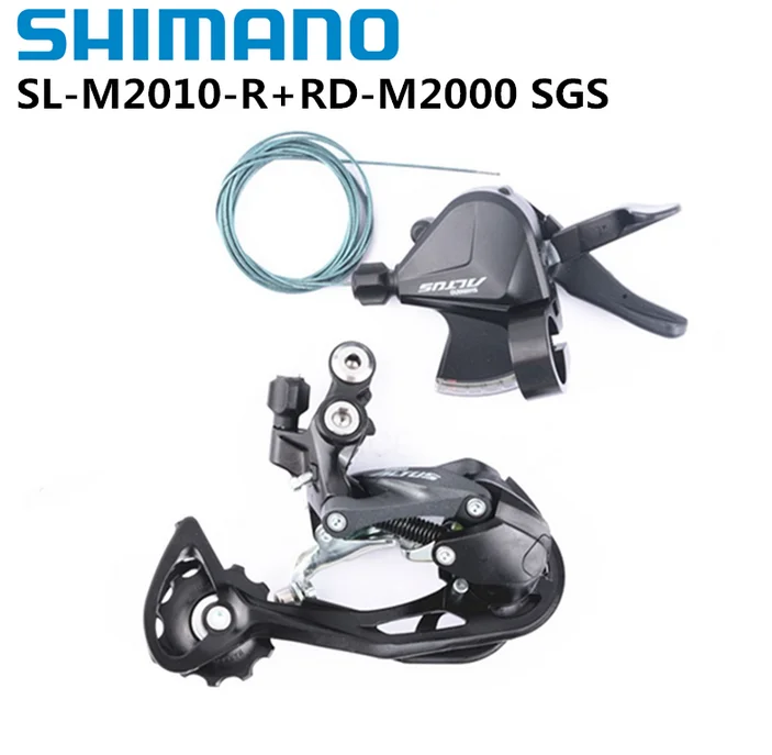 Shimano Altus Rd-m2010 M2000 M370 Bicycle Rear Derailleur 9 Speed Rd M2000 Bike Rear Derailleur Rd M370 Mtb Bicycle Parts