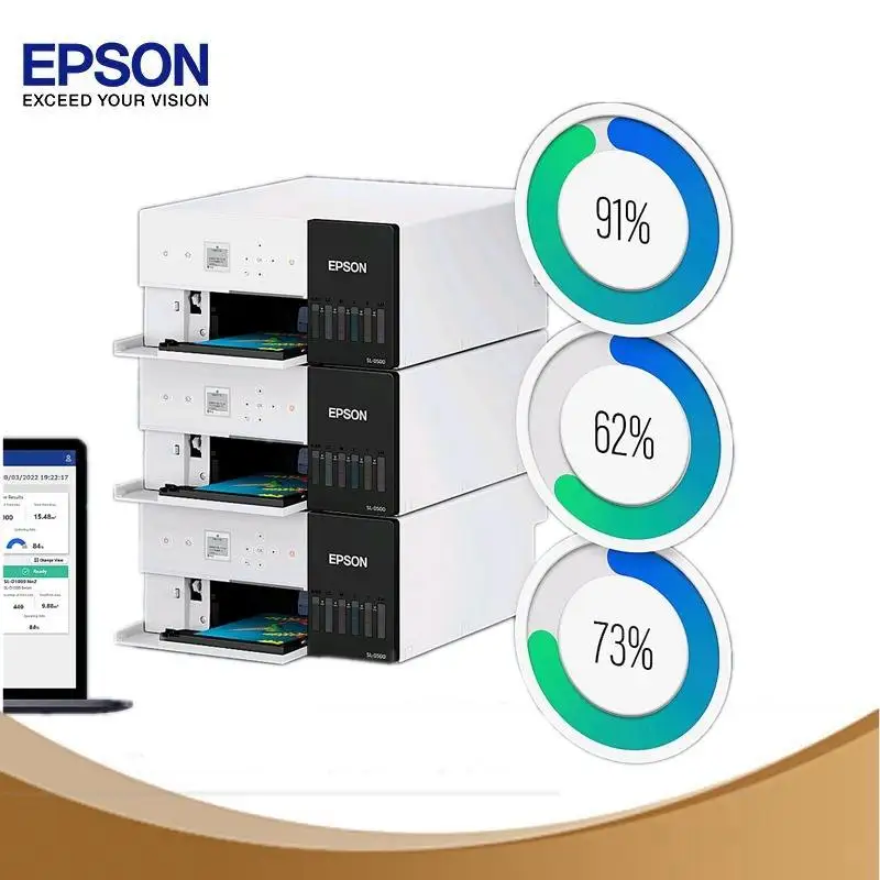 High Quality Photo Printer Photo Printer Ep Son Compact Design Double-sided Photo Printer Dry Image Printing Device