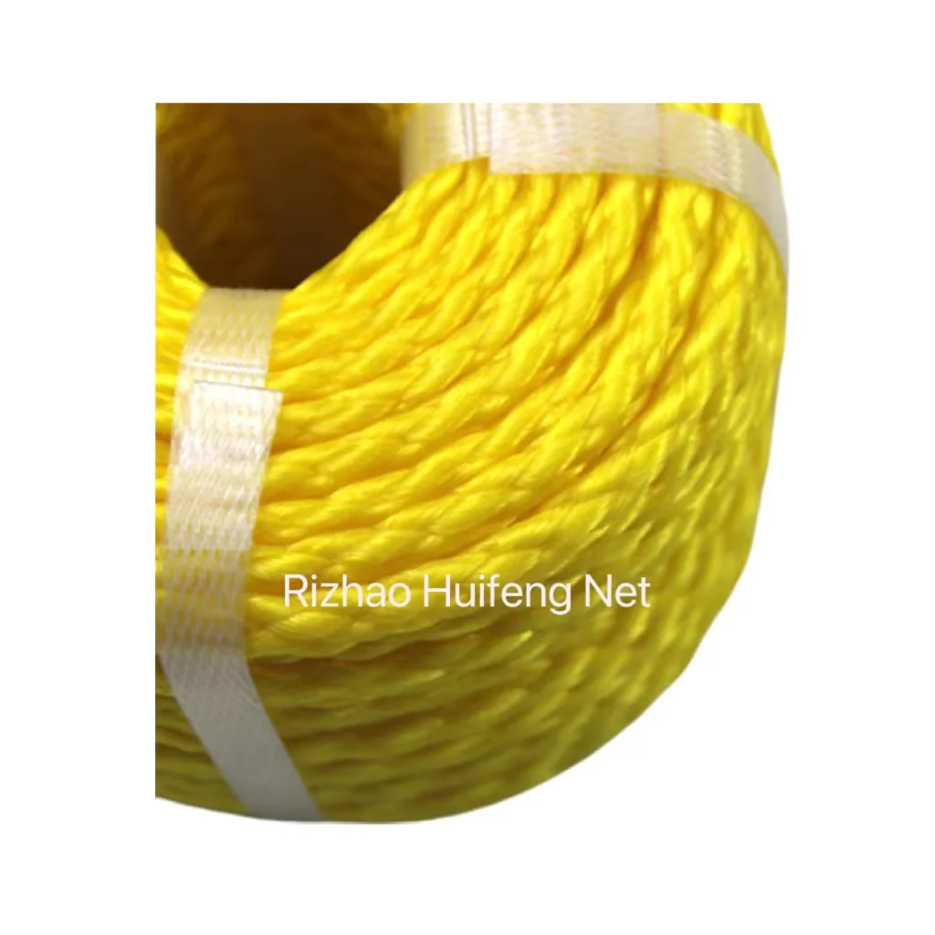 Big sale Braided Rope PE High density  polyethylene 8 strand 16 12 24 strand bolt rope net mooring  trawl net furling line