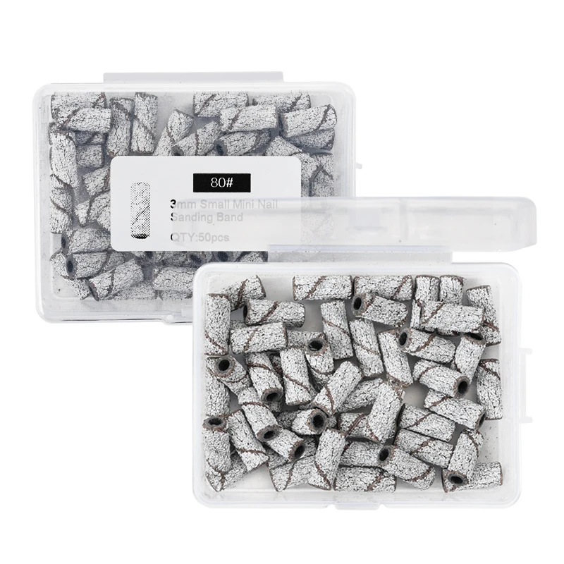 Nail Enhancement Mini Small Sand Ring Bearing Nail Polishing Nail Removal Manicure Polishing Dead Skin Shafts Tool