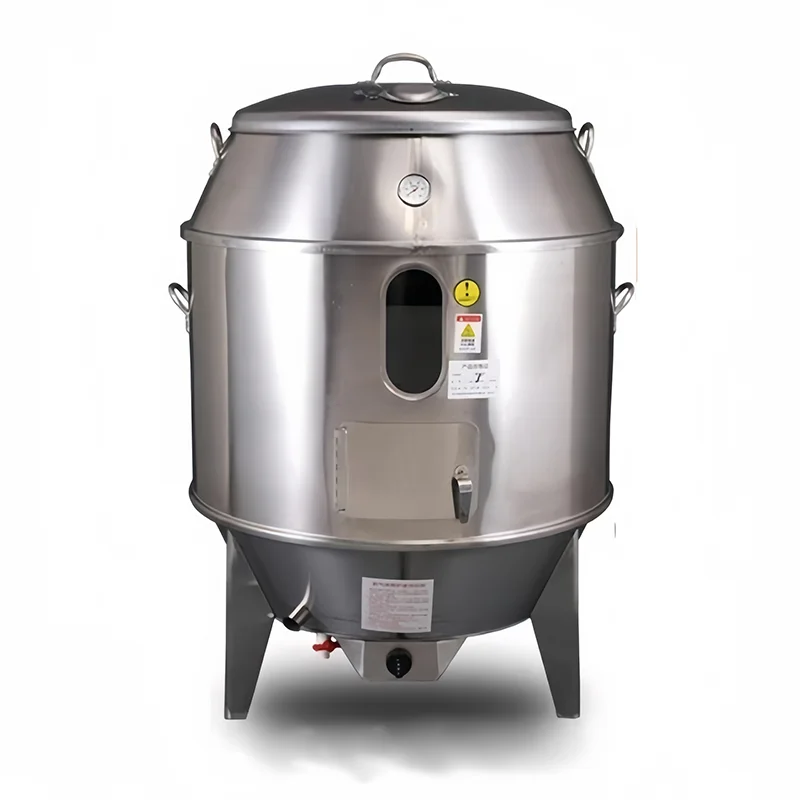 easy operation high efficient electric charcoal chicken duck roaster oven