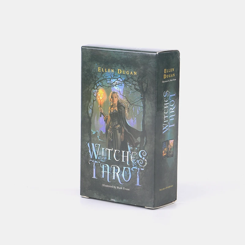 High Quality  Witch Tarot Cards Deck Full English Familiar Tarot Family Party Board Game  Tarot Card