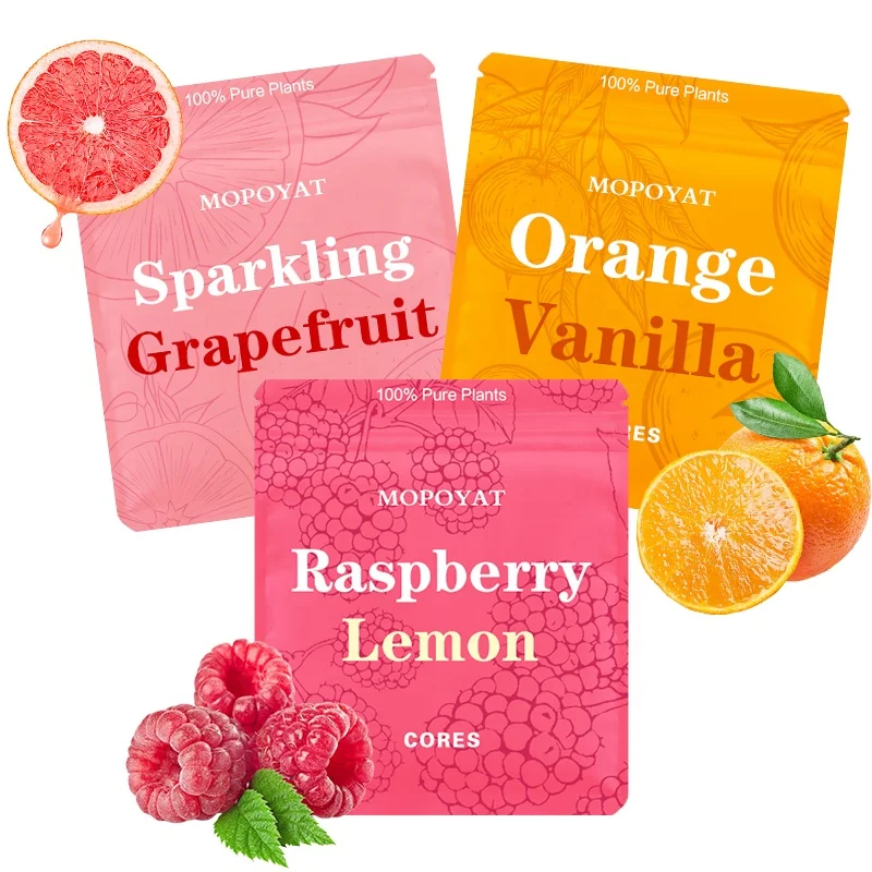 Базы для назальных ингаляторов с сердцевины эфирным маслом цитрусовых на растительной основе (Апельсиновая ваниль лимон и грейпфрут)