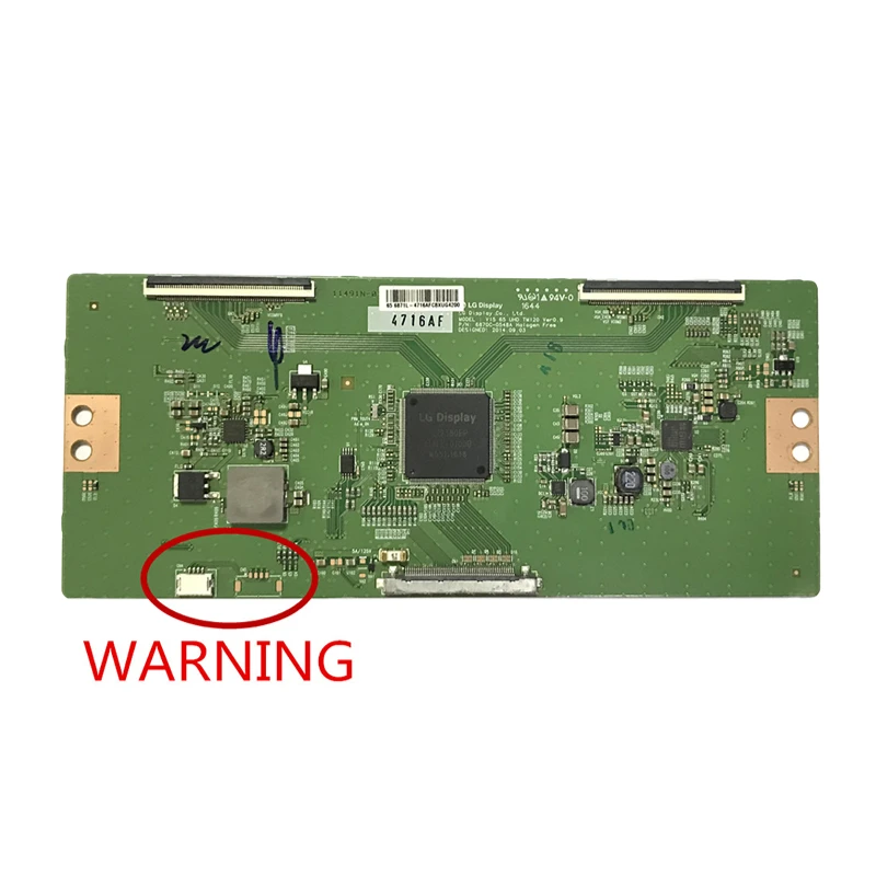 6870C-0548A for 43' 49' 65' TV Original Equipment TCON Board 6870C Logic Board LG TV Tcon Board LG V15 65 UHD apollo15 ver0.4