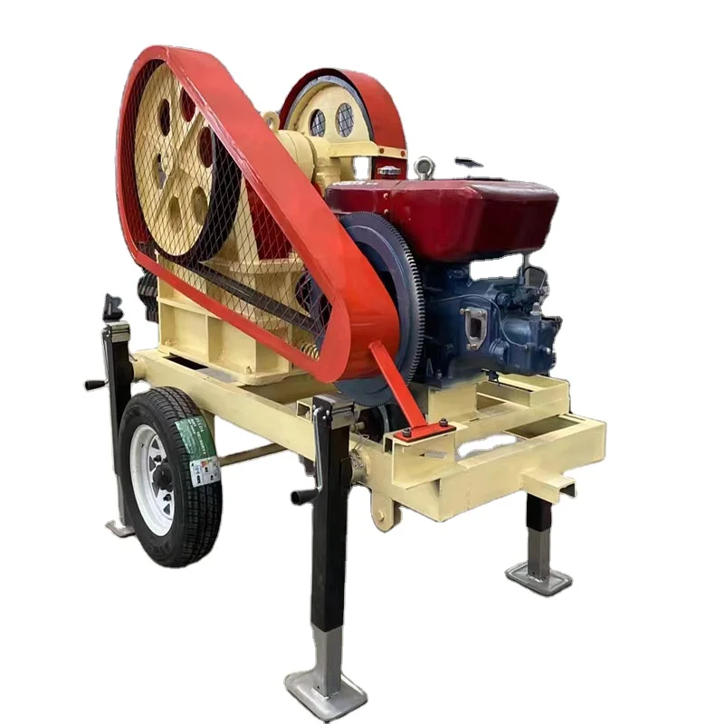 High Performance Limestone/Granite/Riverstone/Basalt Quarry Crushing and Mining Stone Jaw Crusher with 50-800ton/Hour