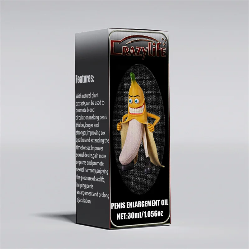 Factory supply Man Penis Enlargement Essential Oil Extended Lasting Adult Sex Products Xxx Oil For Men 30ml