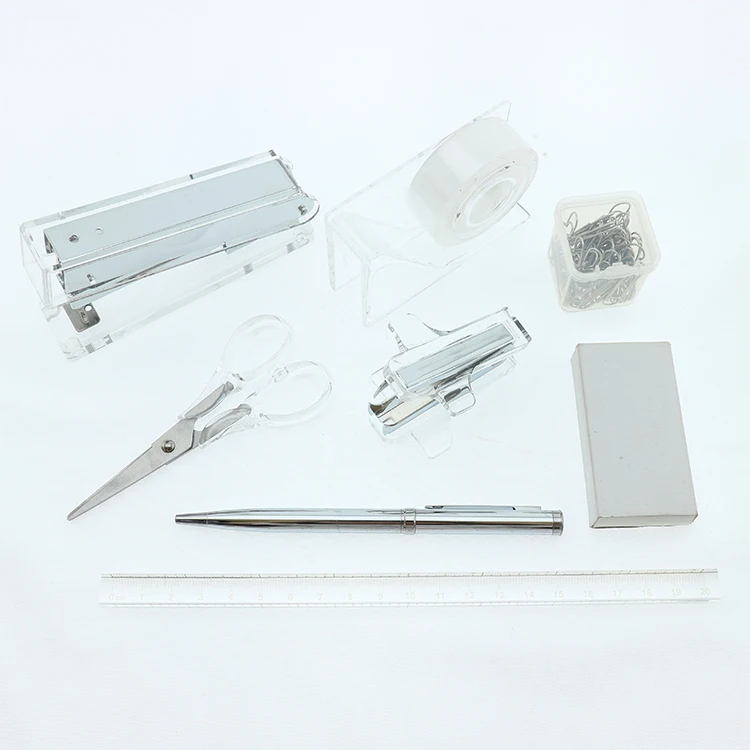 Office Stationery Kit Items List Custom Children Back To School Stationary Items Stationery Gift Set