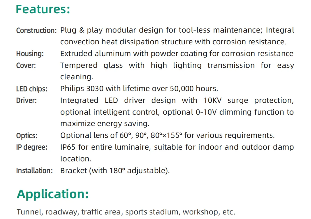 JK TL602 Series IP65  130lm/w Factory Price  Outdoor Floodlight Led 300w 400w 500w 600w 800w 1200W 1000W