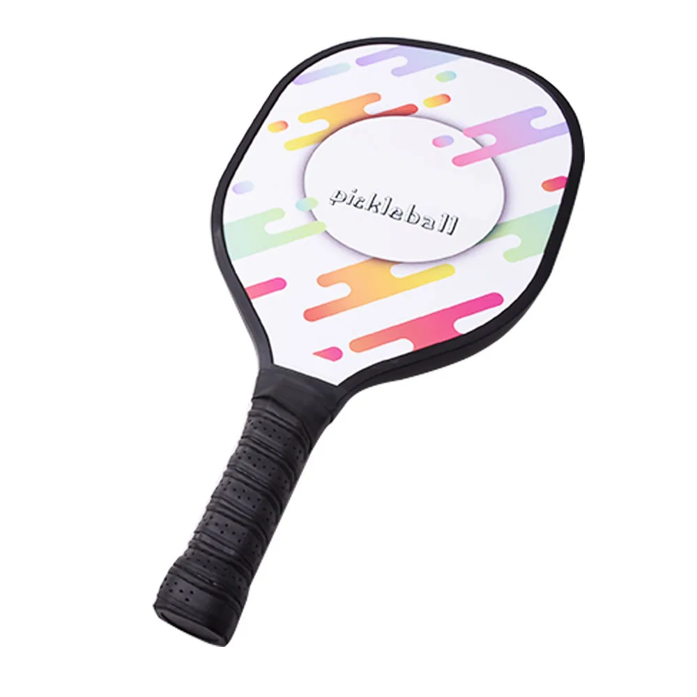 2023 China Custom Logo High Quality USAPA Approved Wood Glass Graphite Carbon Fiber Unibody Toray T700 Pickleball Paddle Set