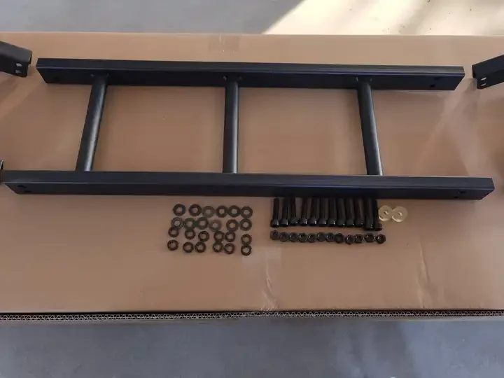 Spedking Telescopic Side Ladder Darkness Style Body Kit Accessories for Suzuki Jimny JB64 JB74 Side Ladder