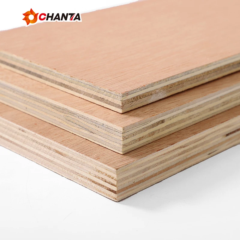 Linyi Factory Cheap Price 19 Ply 18mm Marine Plywood From Chanta