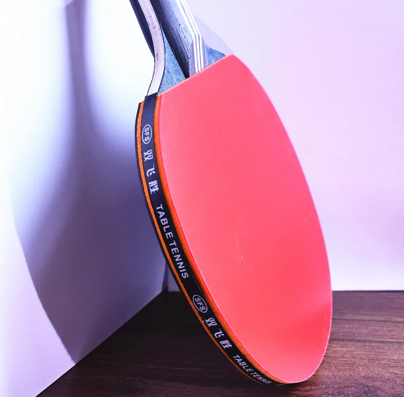 Custom Table Tennis Racket For Sale Pingpong Racket Set  Training Table Tennis Bats