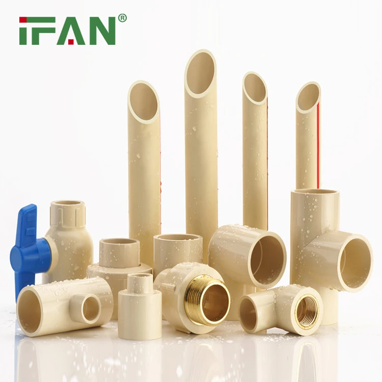 Пластиковый водоотвод ASTM2846 SCH80 DIN GB