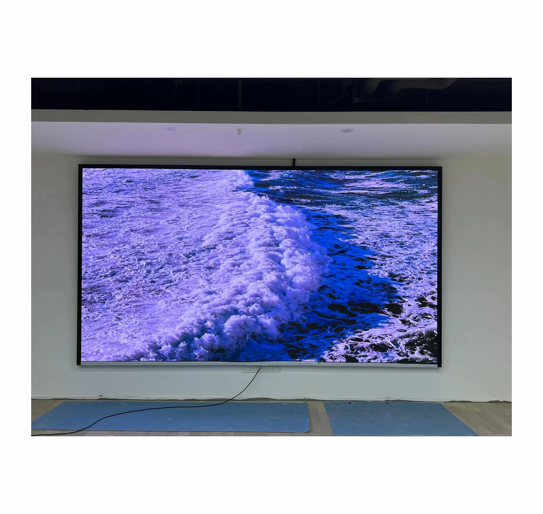 Madder  hd video wall full color led display for cinema indoor ultra thin led screen P1.5 P2 P3 P4 P5 led display screen panel