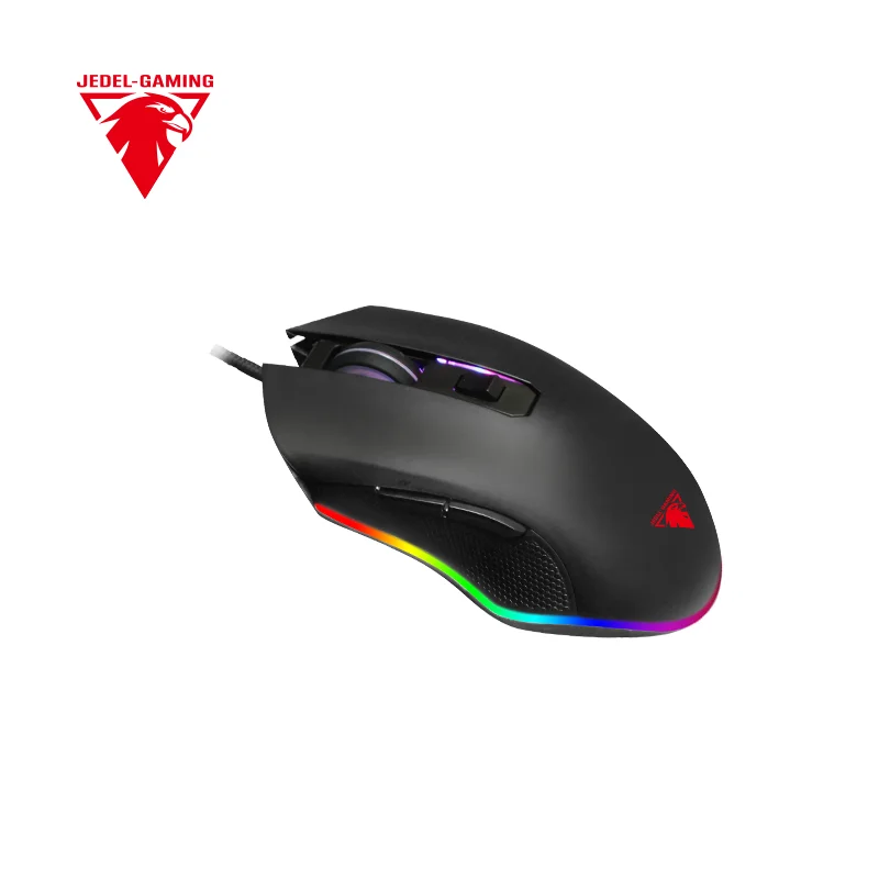 6D low price gaming mouse 1200-1600-2400 3200DPI  optical Ergonomic breathing lighting Gamer GM690 Mouse for Computer gamer