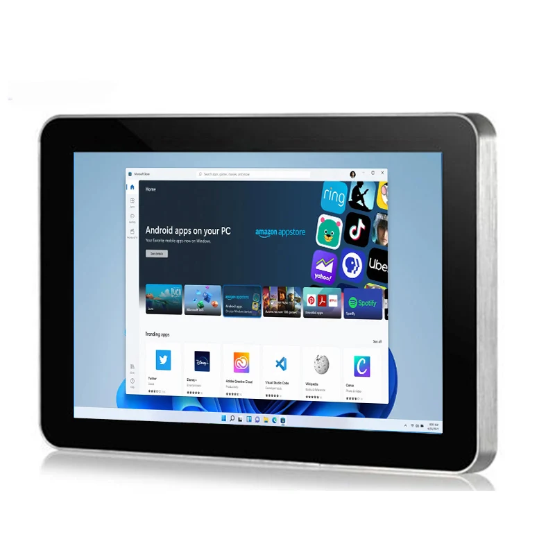 13 Inch 1920x1080 Ips Screen Wall Mount Android Tablet Poe From China