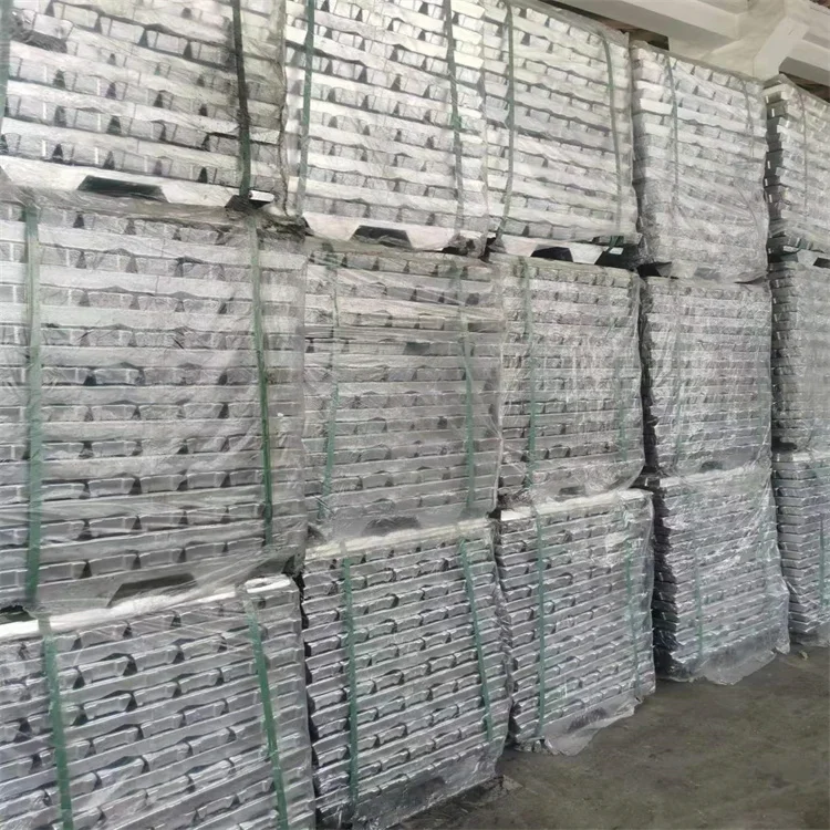 Prime Quality Hot Selling High Purity Cheap Aluminum Ingot 99.7% 99.9%