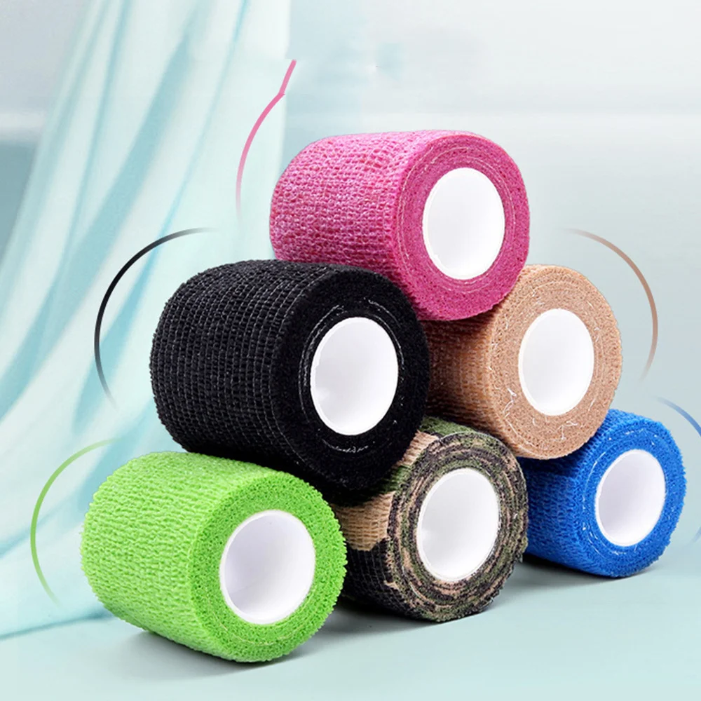 foam silicone tattoo grip cover tattoo bandage tape wrap cover