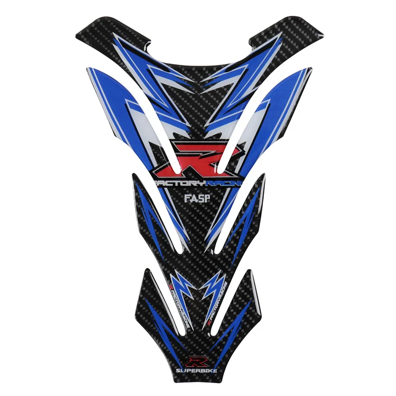 Для suzuki gsxr 1000 750 универсальные мотоциклетные Высококачественные наклейки на велосипедные баки из углеродного волокна