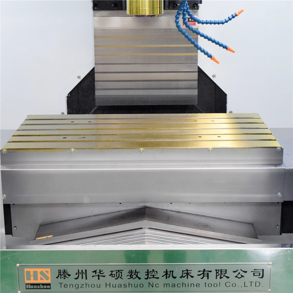 VMC855 Vertical Machining Center Fanuc CNC Metal Milling Machine Sea Freight Guaranteed from Chinese Factory with CIF/FOB Option