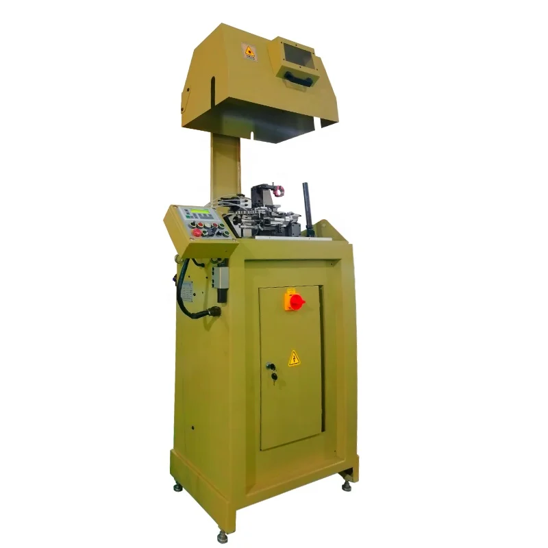 Automatic jewelry knitting equipment silver gold necklace chain making machine with laser soldering system