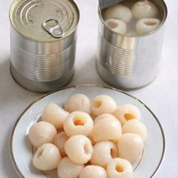 good quality canned lychee/lichee fruit in syrup