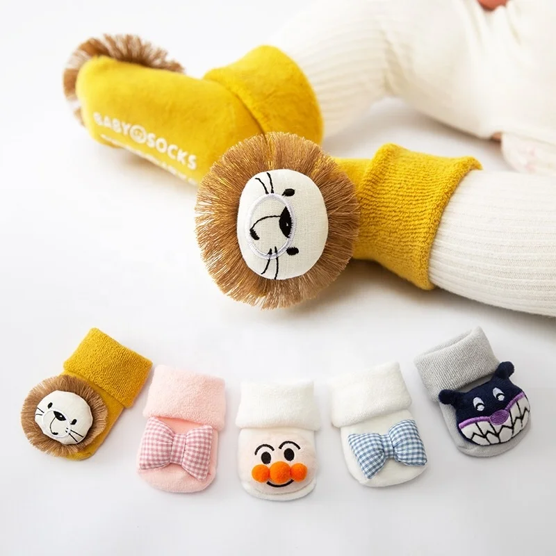 Uron brand 2022 high quality baby girl socks  baby socks newborn socks