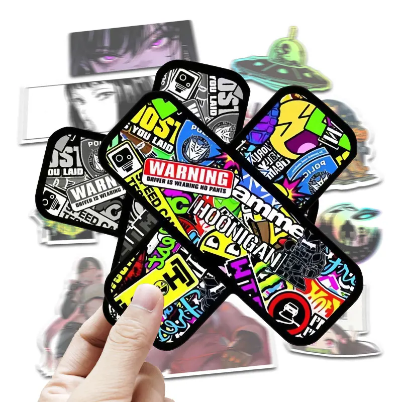 Creative Logo Car Sticker Luxury Design Patch to Block Scratches Funny Personalized Graffiti Bandage Decorative Body Decal