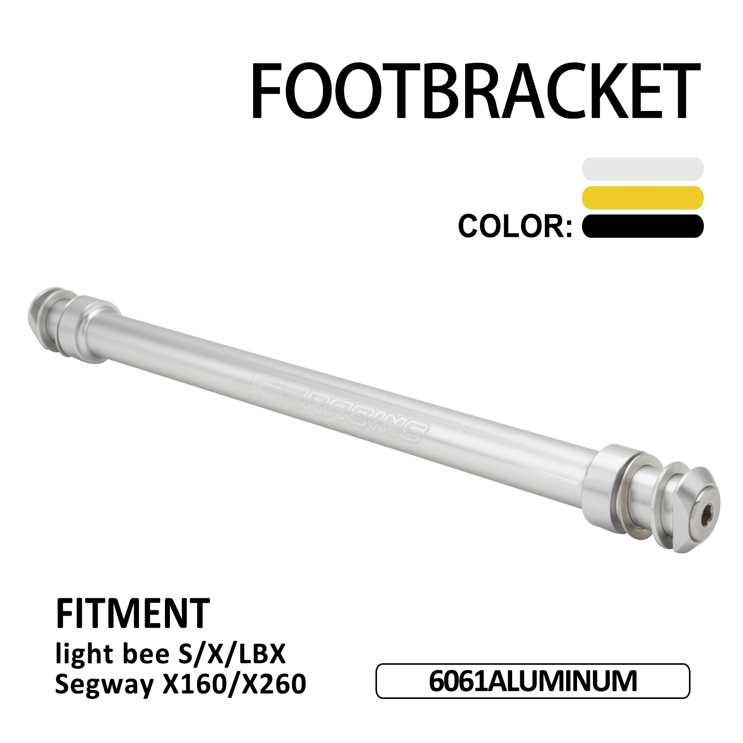 JFG 6061Aluminum  Ebike Footpeg Support Brace Upgrade For Sur Ron Light Bee