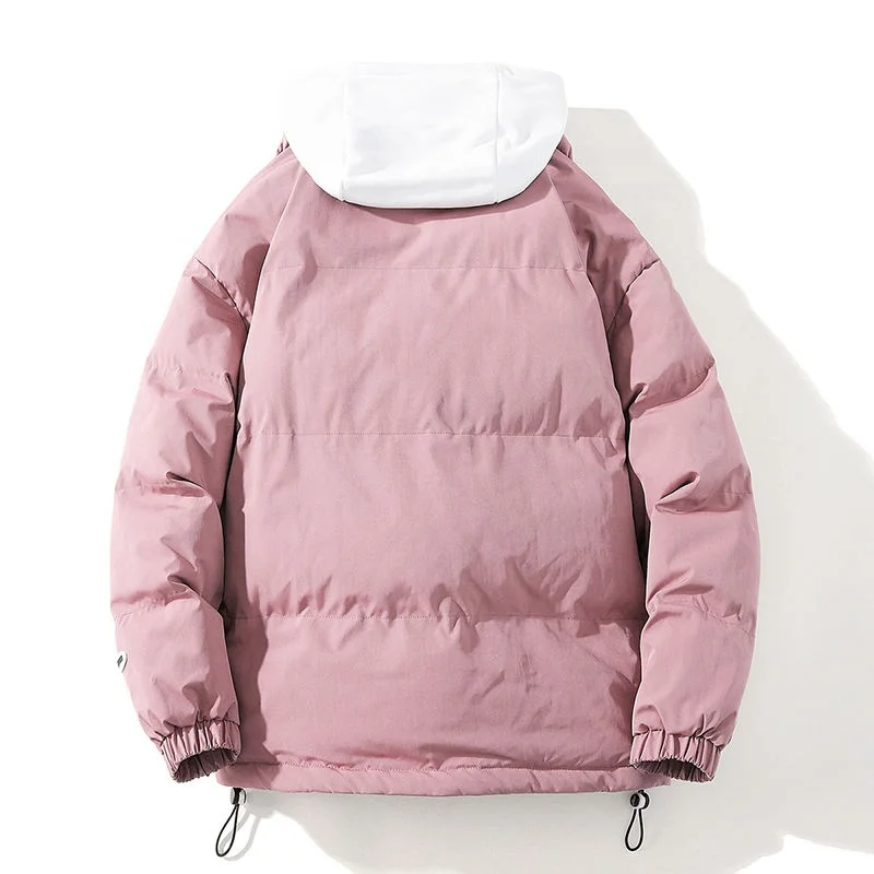 2023 Custom bubble jacket mens puffer fashion design wholesale unisex puffer jacket