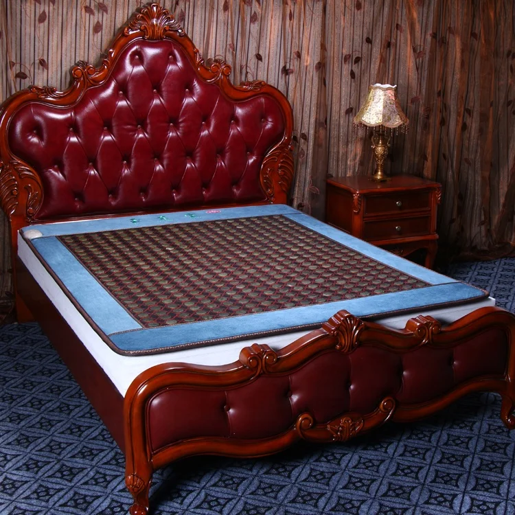 Massage  mat mattress jade stone bed mat heating massage far infrared made in China