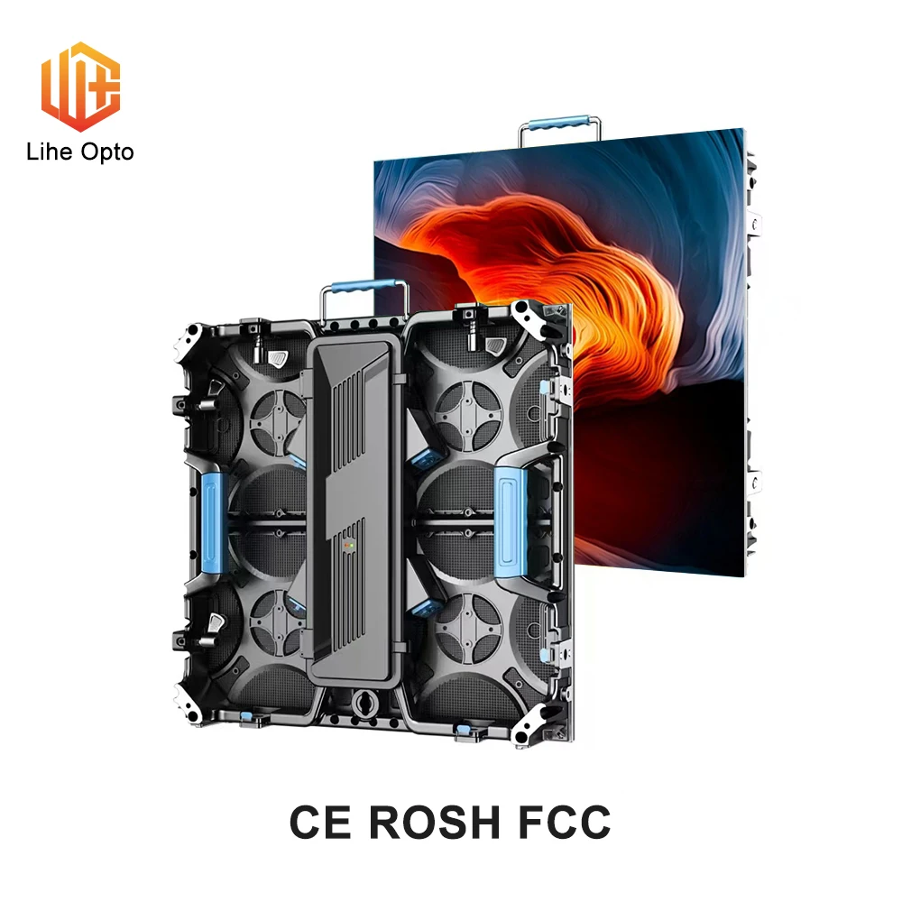 P2.6 P2.9 P3.91 P4.81 Outdoor Rental LED Display 500X500Mm Big Outdoor LED Advertising Monitor Big Screen LED Display Wholesale