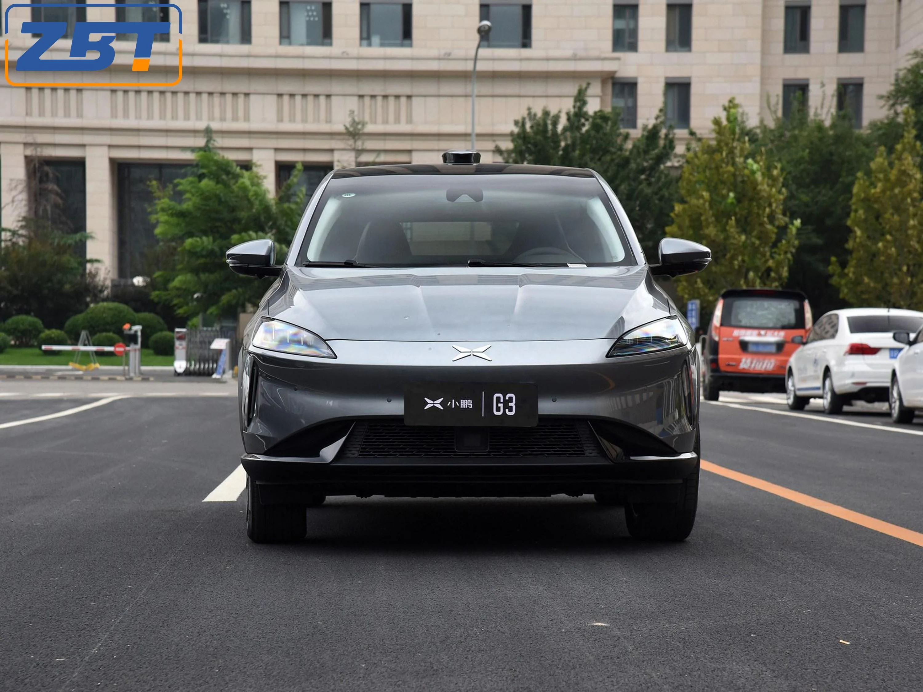 LHD абсолютно новый Xpeng G3 460 электрический умный седан 4 колеса автомобиля 2wd Электрический мини