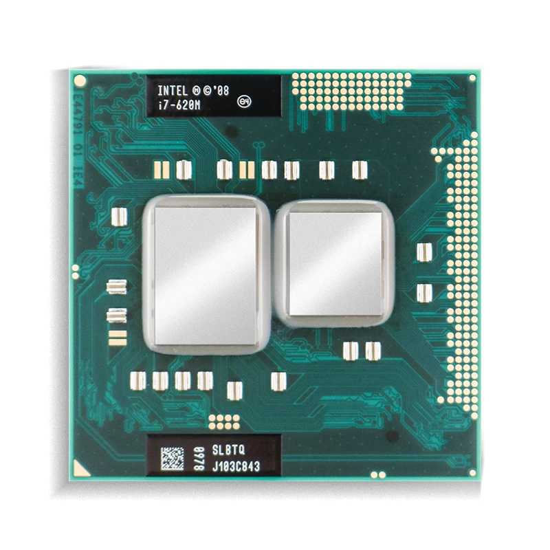 Used processor cpu  SLBTQ I7-620M for intel laptop cpu BGA 1288 PGA 988 2.66GHz 32NM35W 4MB
