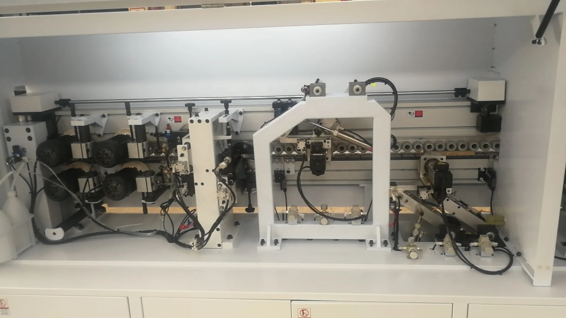 Straight Automatic KDT  PVC CNC MDF Wood Edge Banding Machine