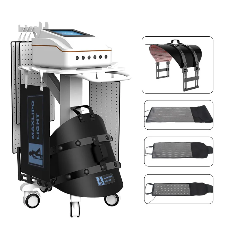 635nm red led light therapy panel fat reduction losing inches Lamp Facial Masked Anti-Aging Red Led Face lipo laser machine