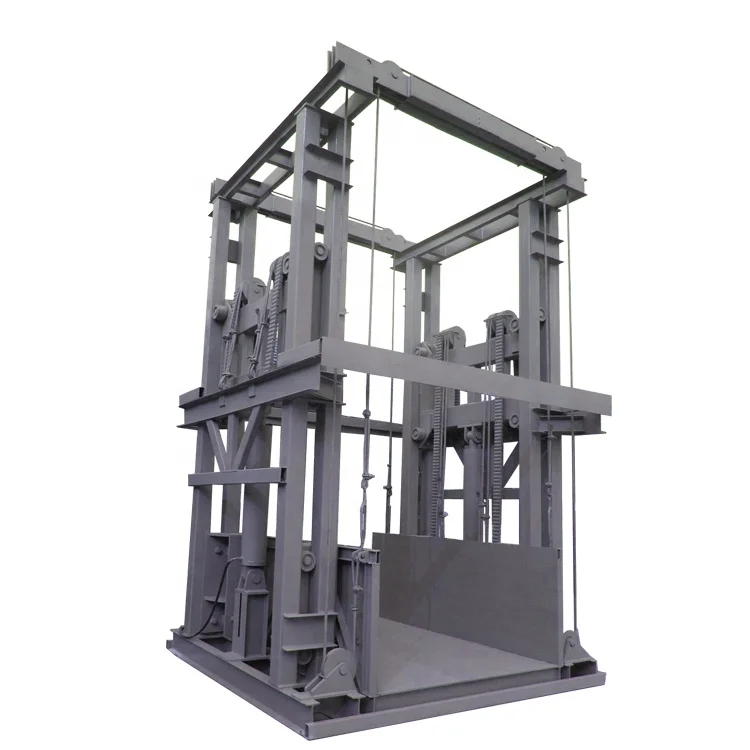 Hydraulic Electric Cargo Lift Interior Material Vending Machine Cargo Elevator Storage Lift