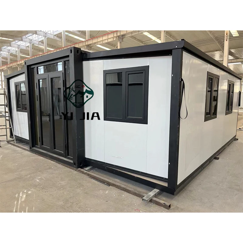 Ready To Ship Prefabricated 20Ft 40Ft Expandable Prefabricated Container House For Sale Shipping Prefab Tiny Home 3 4 5 Bedroom
