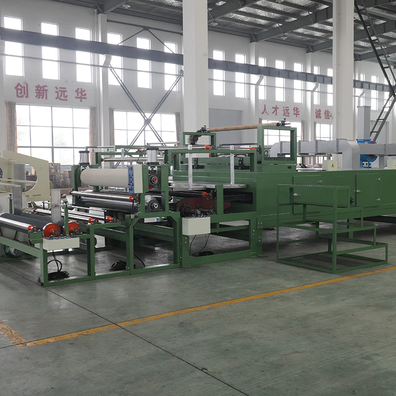 Автоматическая машина для ламинирования с двойным порошком горячего расплава для мягкой ткани одежды текстиля использованная одежда и текстильная техника