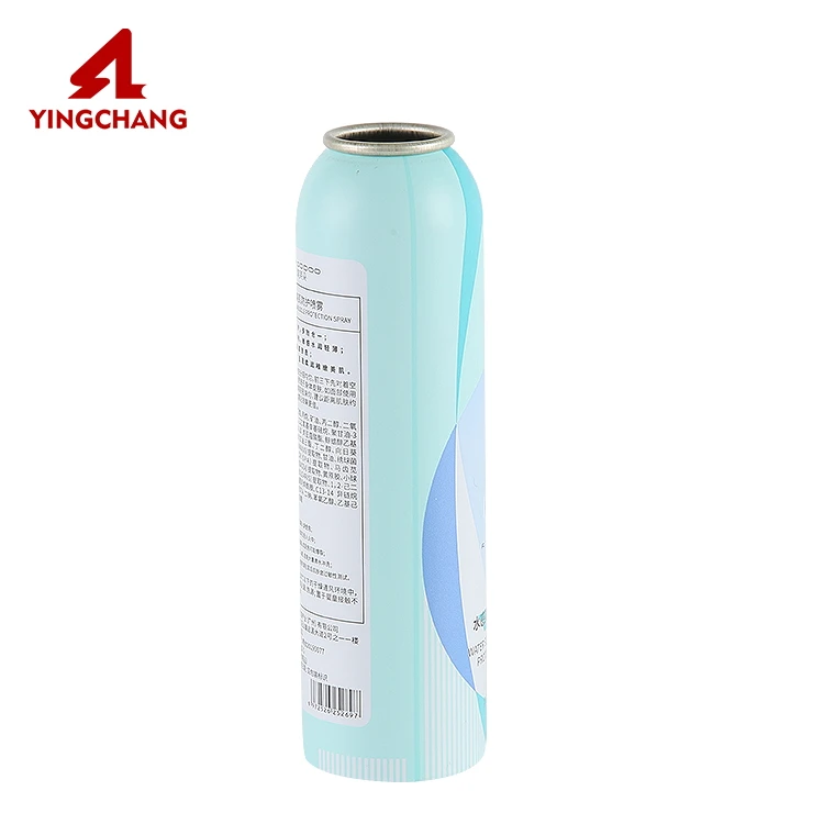 2022 factory price aerosol spray aluminum can  spray bottle 15 20 25 30ml