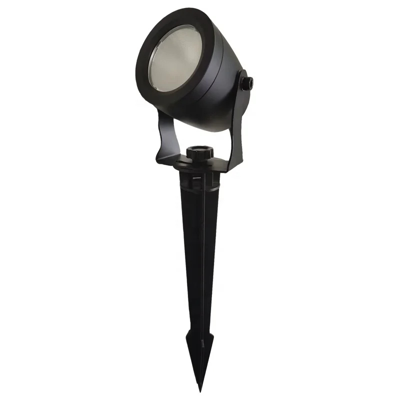 Private tooling IP67 high quality 12W 16W RGBW Smart color changing Exterior Waterproof Outdoor 24v Garden Spike Lights