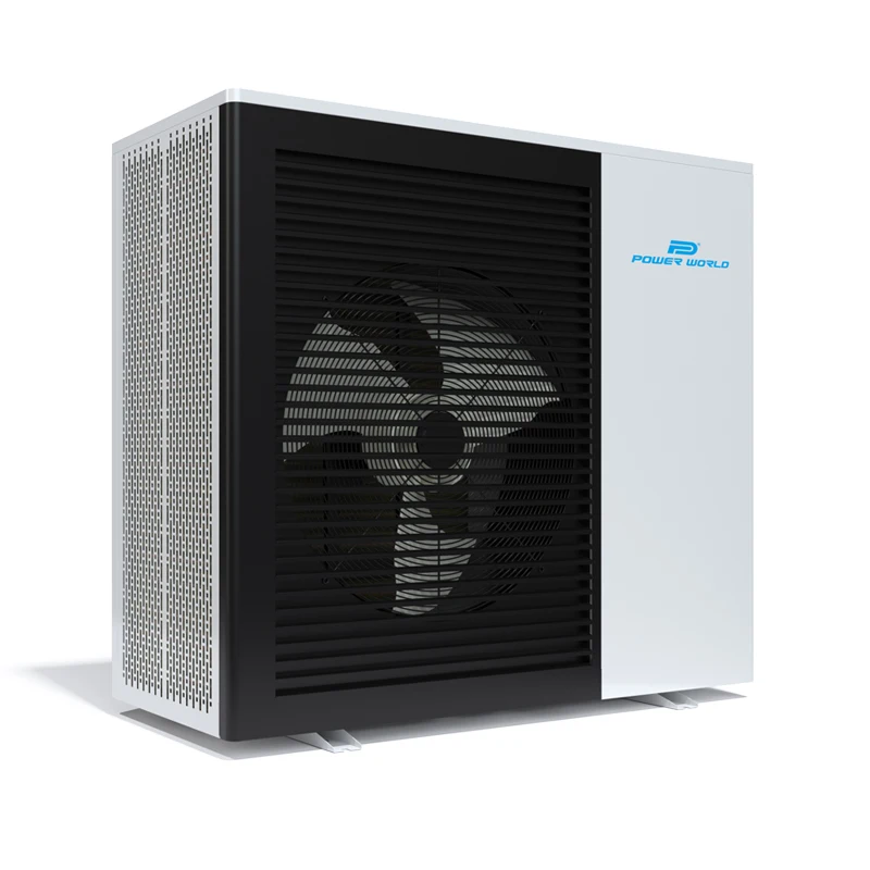 Моноблок Power World China воздушно-водяной тепловой насос Германия R290 12 кВт для отопления
