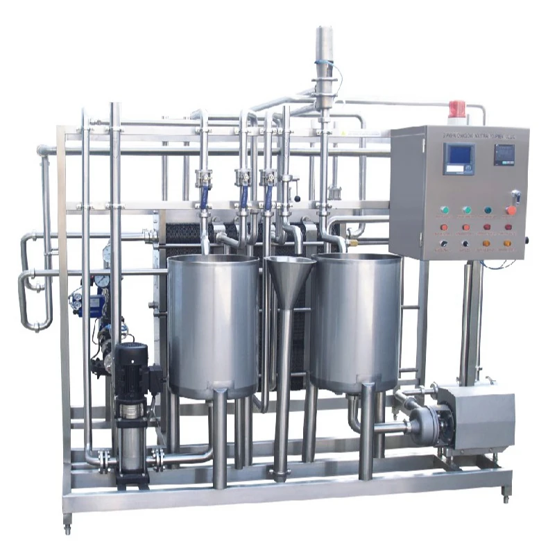 UHT Sterilization Equipment    uht milk equipment   Juice UHT sterilizer   Beverage Sterilizing Equipment