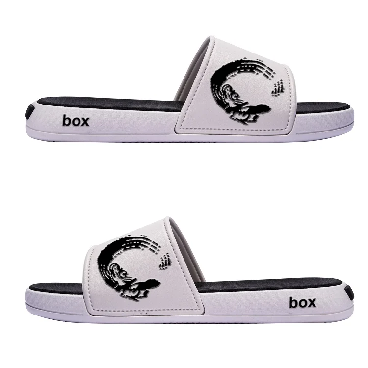 Men Slides Indoor Sandals Couples Fashion Home Slippers in Summer Unisex for Men EVA Outdoor Slippers Winter Slipper PVC Rubber