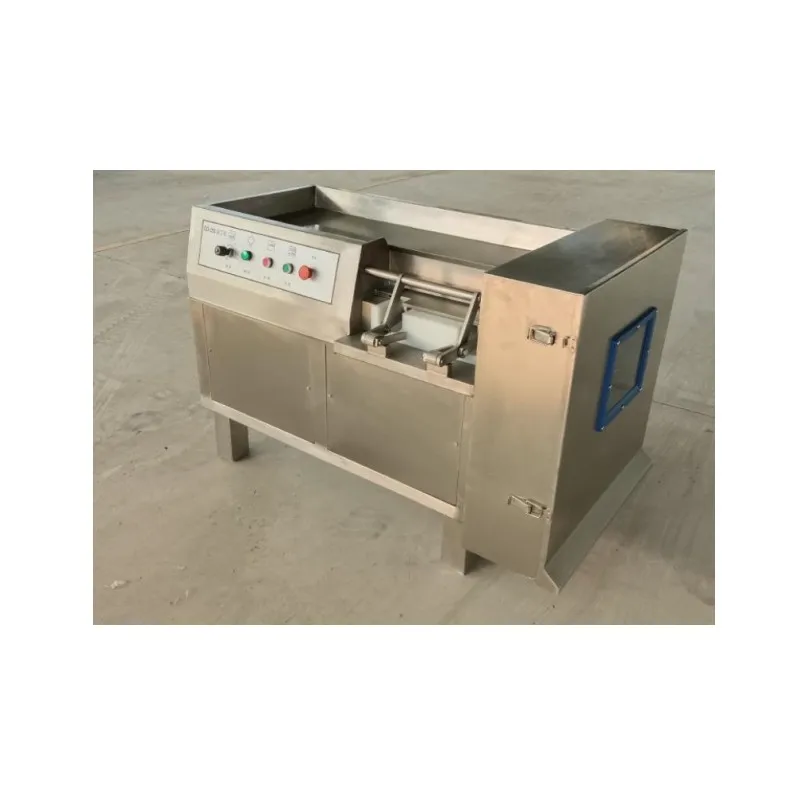 Hot Promotion Food Processing Line Frozen Meat Dicer Cuber Compact