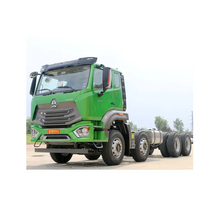 Used export China heavy duty truck HOWO dump truck N5G 340HP8x4 for sale