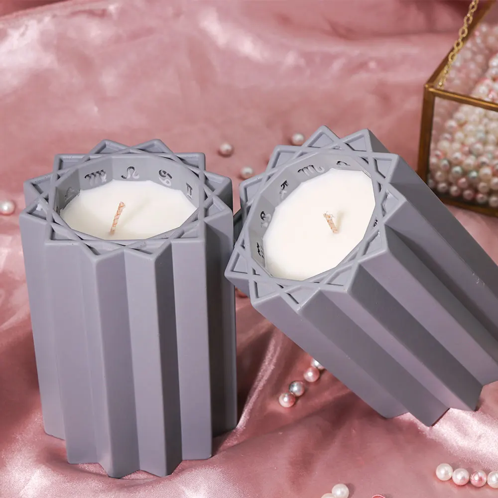 Private Label Luxury Scented Candles Factory Manufacture Soy Wax Candle Fragrance Candles