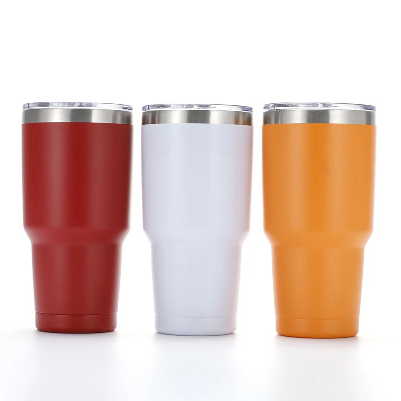 amazon hot selling 30 oz double wall stainless steel water tumbler travel mug custom logo thermal glasses insulation large mugs