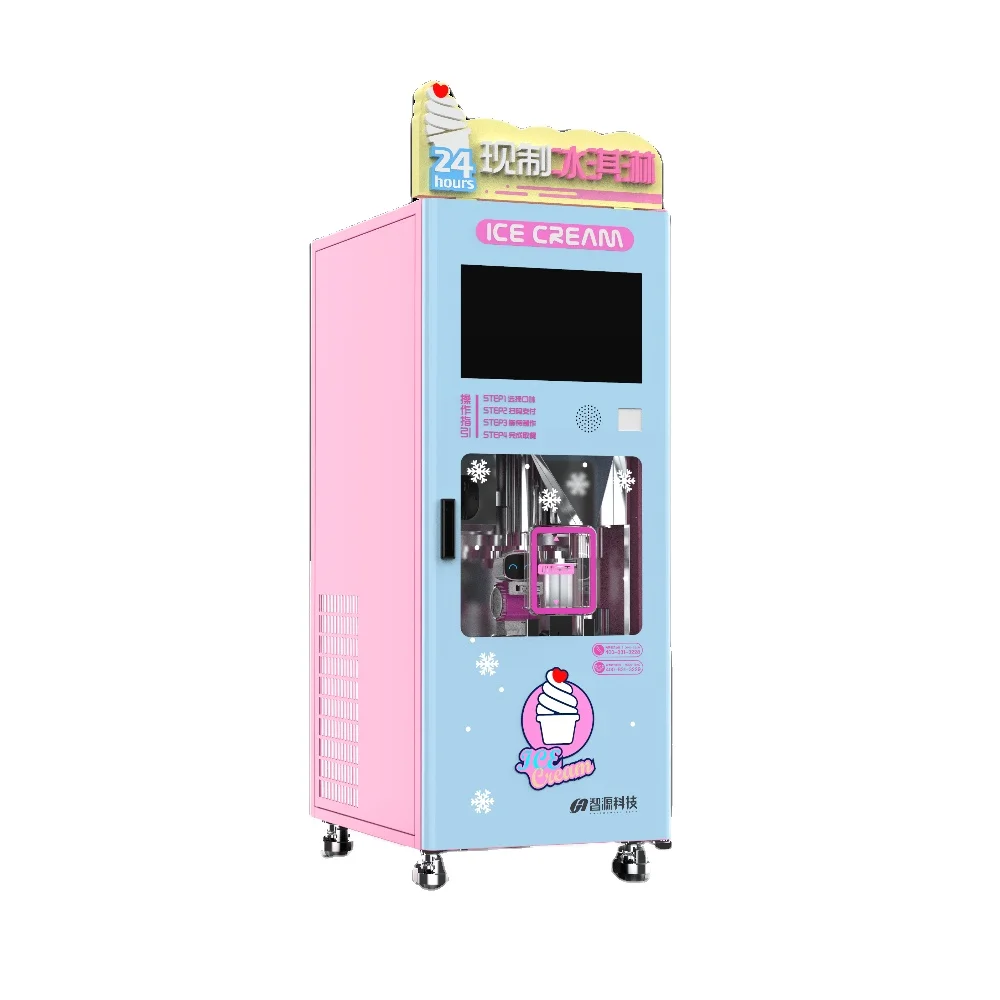 ice cream rolling machine for vending with hot sale for cheap price ice cream maker tool